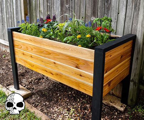 how to build a metal planter box|woodworking plans for planter boxes.